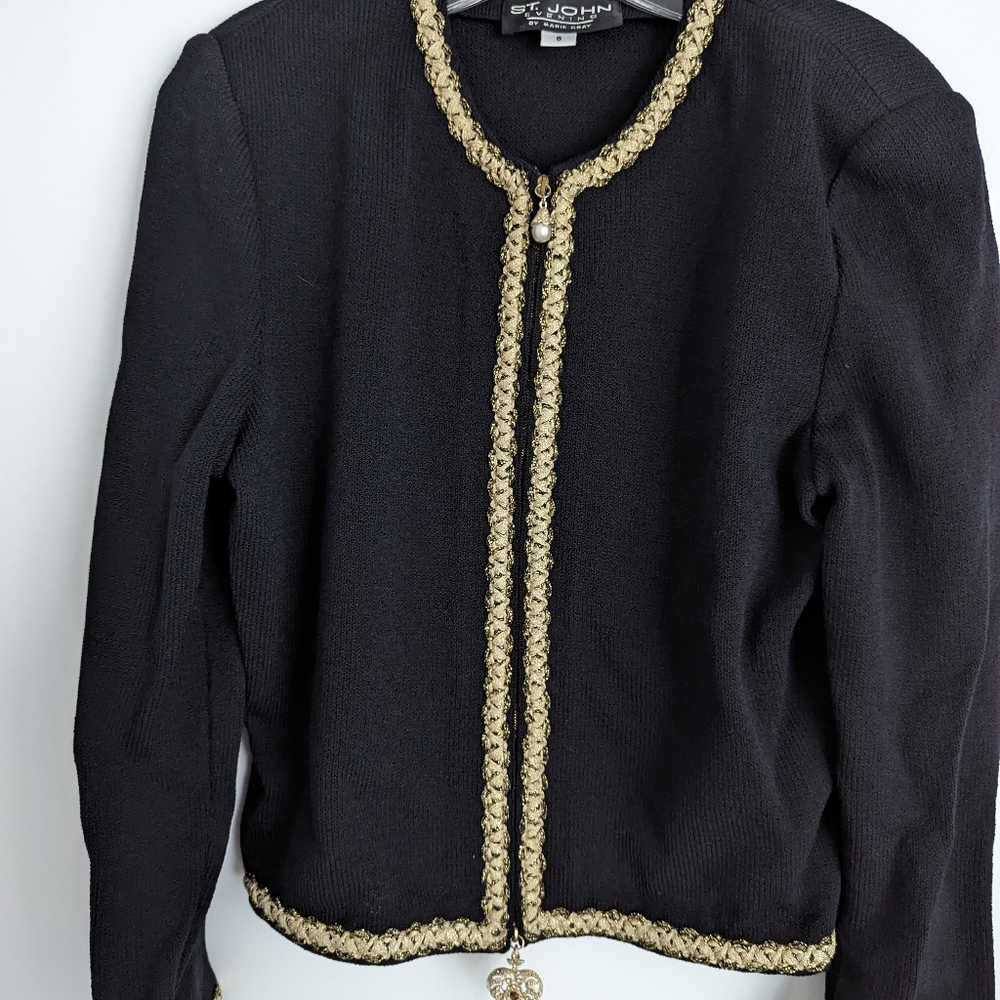 St John Evening Jacket by Marie Gray size 6